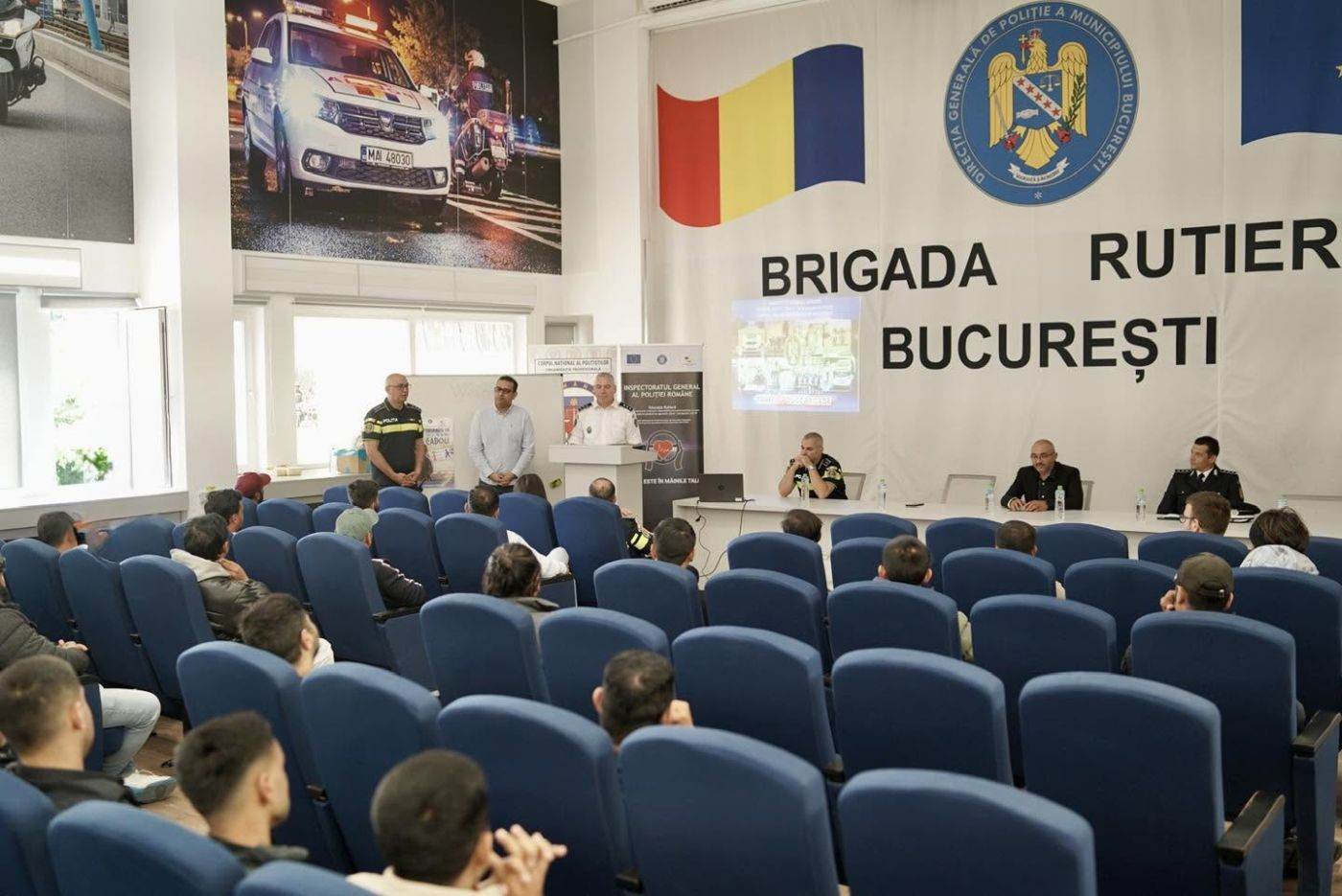 Sursă foto: Facebook / Poliţia Română